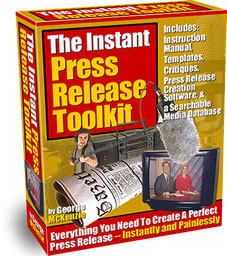 Instant Press Release Toolkit
